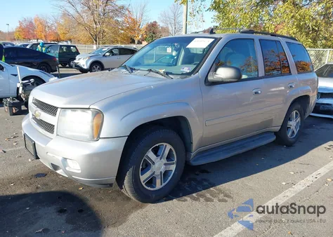 2007 Chevrolet Trailblazer Lt from USA, damaged, VIN 1GNDT13S872137415